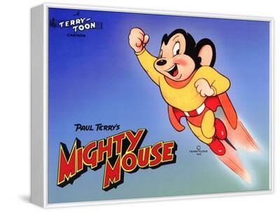 Mighty Mouse, 1943 Premium Giclee Print | Art.com