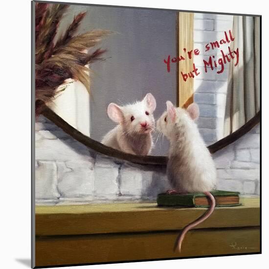 Mighty Mouse-Lucia Heffernan-Mounted Art Print