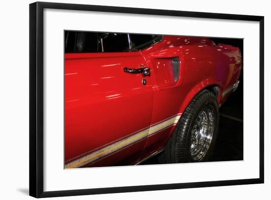 Mighty Mustang I-Alan Hausenflock-Framed Photographic Print