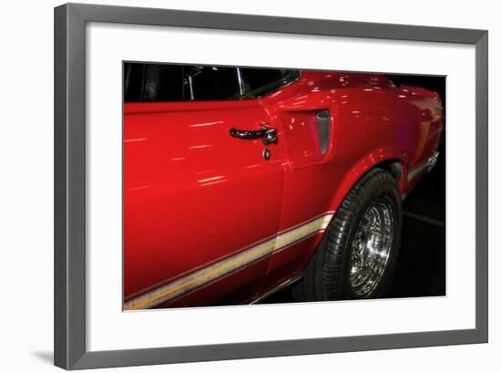 Mighty Mustang I-Alan Hausenflock-Framed Photographic Print
