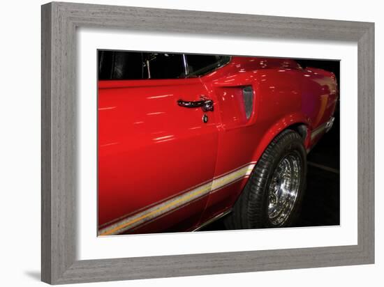 Mighty Mustang I-Alan Hausenflock-Framed Photographic Print