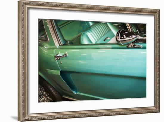 Mighty Mustang II-Alan Hausenflock-Framed Photographic Print