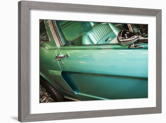 Mighty Mustang II-Alan Hausenflock-Framed Photographic Print