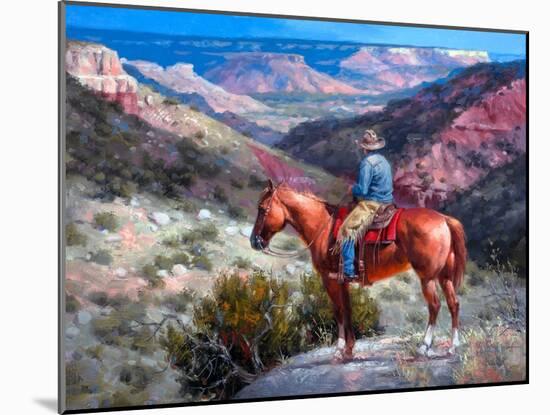 Mighty Pretty Spot-Jack Sorenson-Mounted Art Print