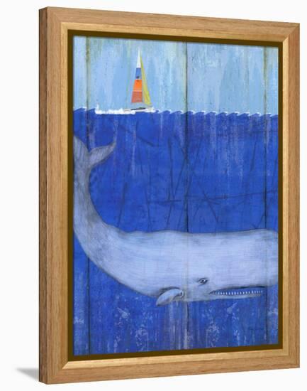 Mighty Whale-Mary Escobedo-Framed Stretched Canvas