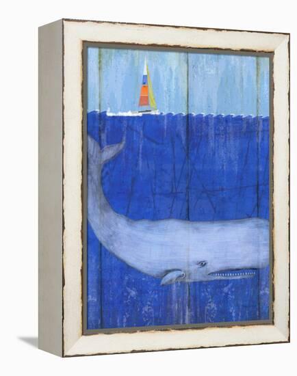 Mighty Whale-Mary Escobedo-Framed Stretched Canvas