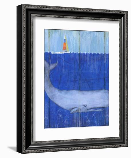 Mighty Whale-Mary Escobedo-Framed Premium Giclee Print