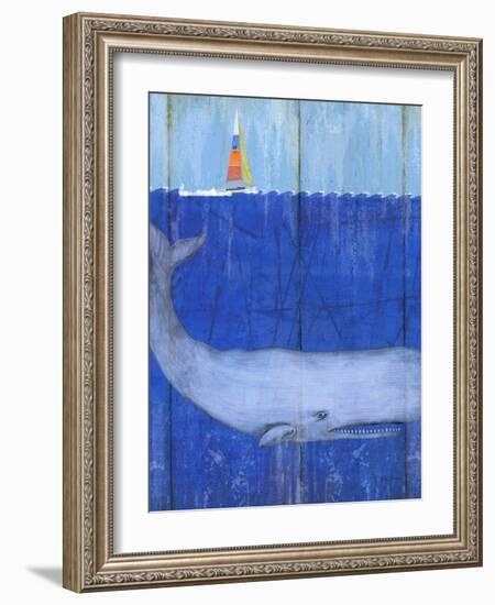 Mighty Whale-Mary Escobedo-Framed Art Print