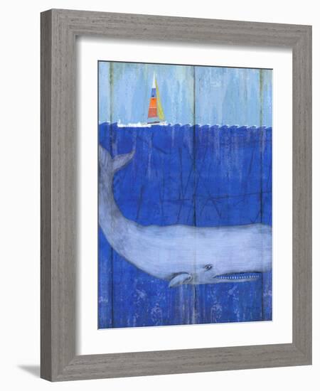 Mighty Whale-Mary Escobedo-Framed Art Print