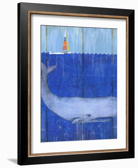 Mighty Whale-Mary Escobedo-Framed Art Print