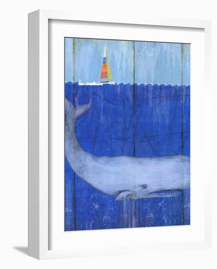 Mighty Whale-Mary Escobedo-Framed Art Print