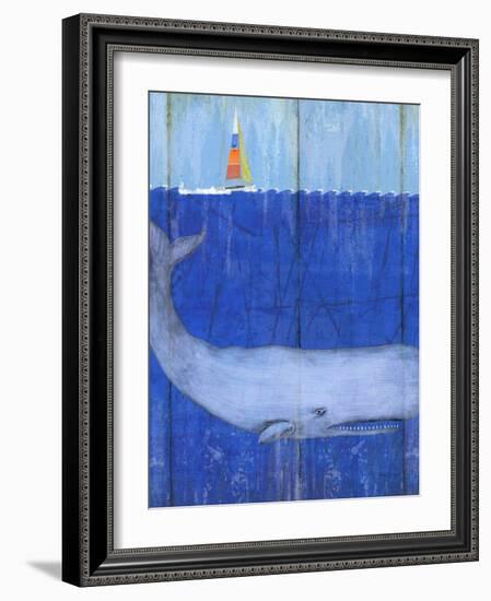 Mighty Whale-Mary Escobedo-Framed Art Print