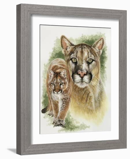 Mighty-Barbara Keith-Framed Giclee Print