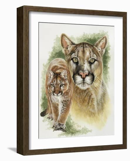 Mighty-Barbara Keith-Framed Giclee Print