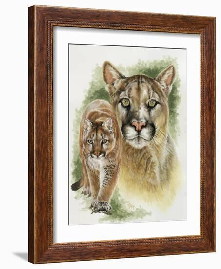 Mighty-Barbara Keith-Framed Giclee Print