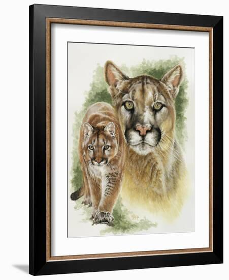 Mighty-Barbara Keith-Framed Giclee Print