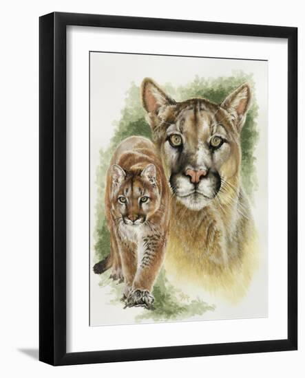 Mighty-Barbara Keith-Framed Giclee Print