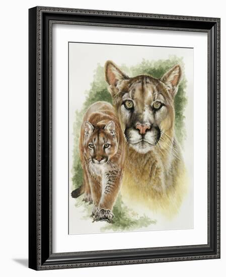 Mighty-Barbara Keith-Framed Giclee Print