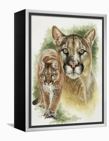 Mighty-Barbara Keith-Framed Premier Image Canvas