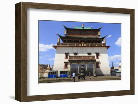 Migjid Janraisig Sum, Mongolia-Eleanor Scriven-Framed Photographic Print