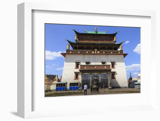 Migjid Janraisig Sum, Mongolia-Eleanor Scriven-Framed Photographic Print