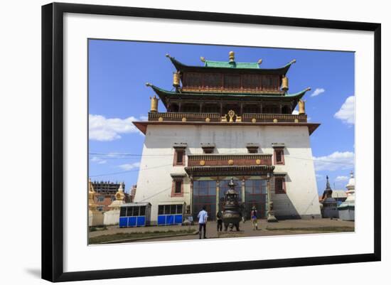 Migjid Janraisig Sum, Mongolia-Eleanor Scriven-Framed Photographic Print