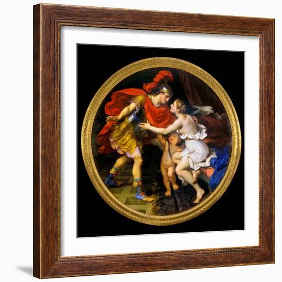 Mignard: Venus & Mars-Pierre Mignard-Framed Giclee Print