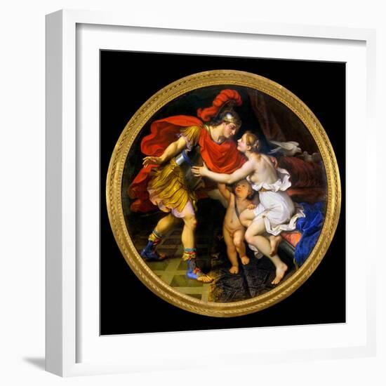 Mignard: Venus & Mars-Pierre Mignard-Framed Giclee Print