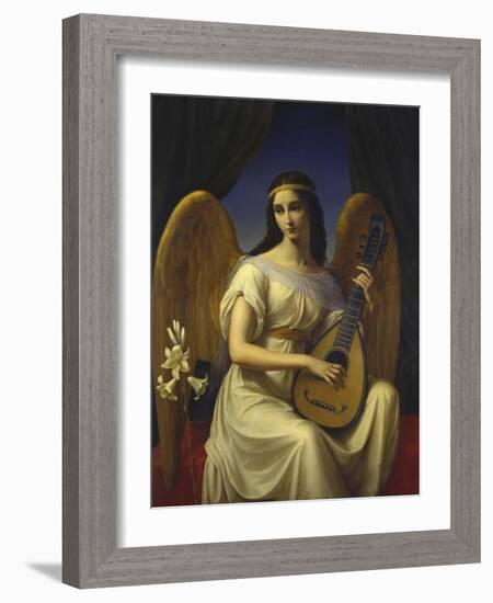 Mignon, 1828-Friedrich Wilhelm von Schadow-Framed Giclee Print