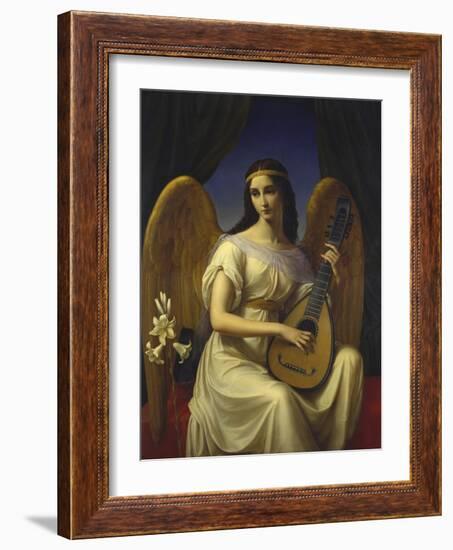 Mignon, 1828-Friedrich Wilhelm von Schadow-Framed Giclee Print