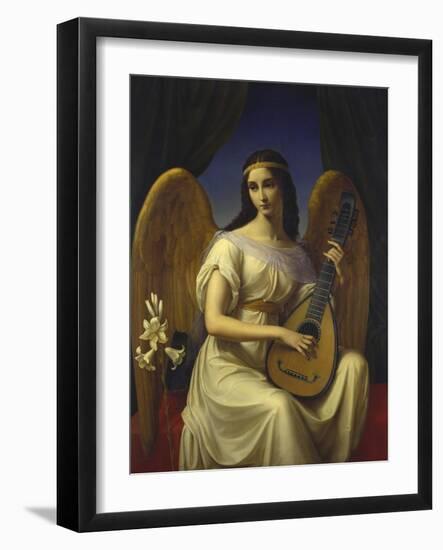 Mignon, 1828-Friedrich Wilhelm von Schadow-Framed Giclee Print