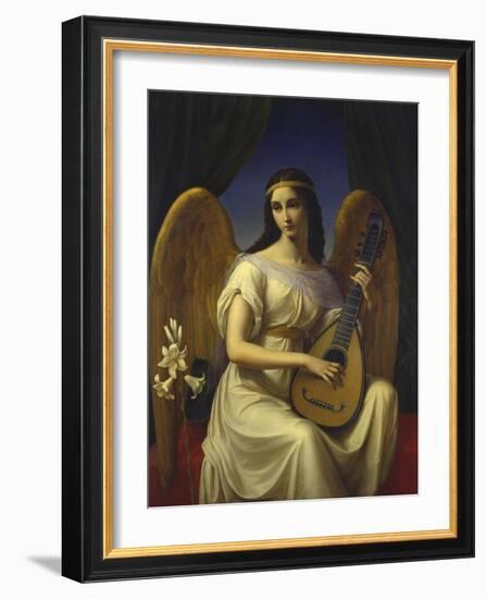 Mignon, 1828-Friedrich Wilhelm von Schadow-Framed Giclee Print