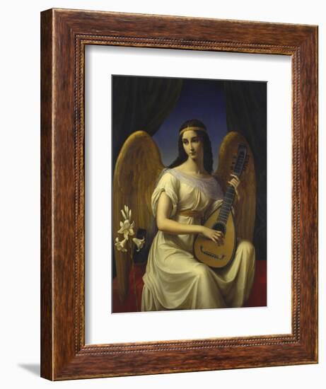 Mignon, 1828-Friedrich Wilhelm von Schadow-Framed Giclee Print