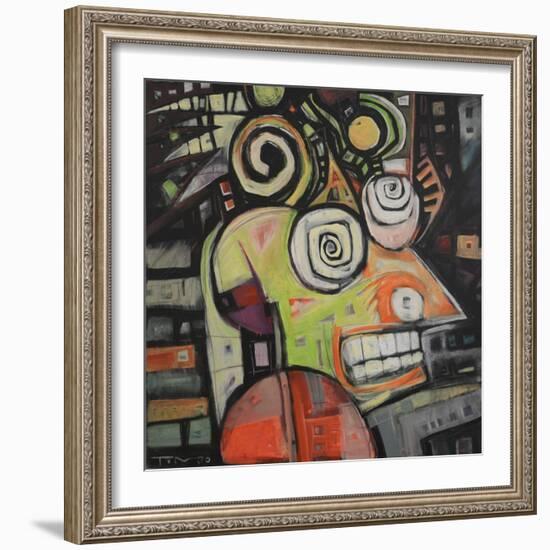 Migraine-Tim Nyberg-Framed Giclee Print