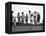 Migrant Families, 1936-Dorothea Lange-Framed Premier Image Canvas