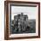 Migrant farm labourer with his children on the road in Texas, 1938-Dorothea Lange-Framed Photographic Print