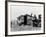 Migrant Father Cradling His Baby Outside Shanty-Dorothea Lange-Framed Photographic Print