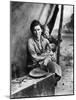 Migrant Mother Florence Thompson and Children Photographed by Dorothea Lange-Dorothea Lange-Mounted Photographic Print