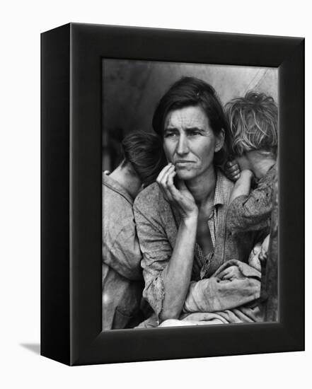 Migrant Mother-Science Source-Framed Premier Image Canvas