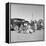 Migrating families camp by the road on their way to California, 1937-Dorothea Lange-Framed Premier Image Canvas