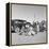 Migrating families camp by the road on their way to California, 1937-Dorothea Lange-Framed Premier Image Canvas