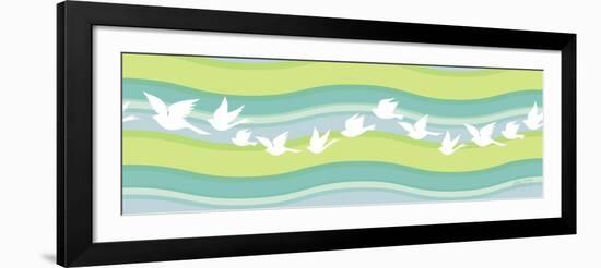 Migration I-Patty Young-Framed Art Print