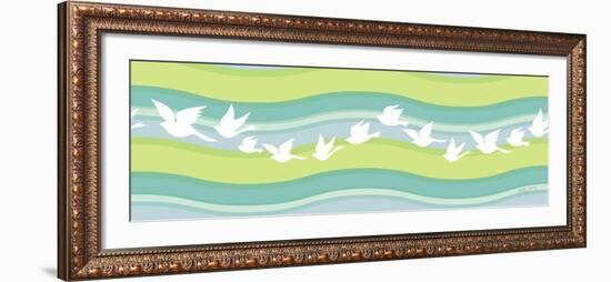 Migration I-Patty Young-Framed Art Print