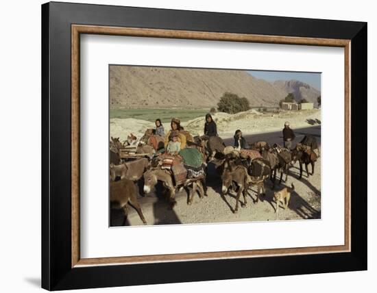 Migration of the Qashgai Tribe, Iran, Middle East-Sybil Sassoon-Framed Photographic Print