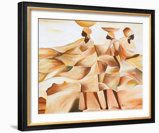 Migration--Framed Art Print