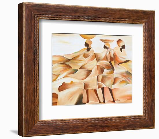 Migration-null-Framed Art Print