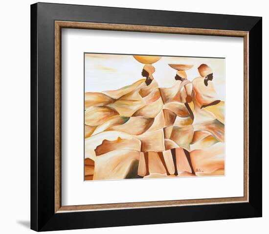 Migration-null-Framed Art Print