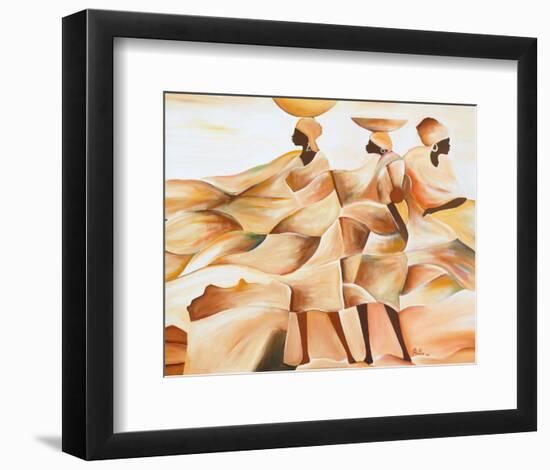 Migration-null-Framed Art Print