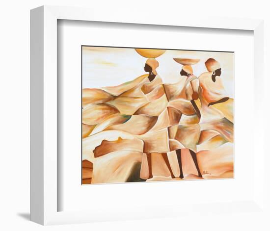 Migration-null-Framed Art Print