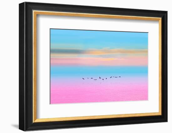 Migration-Marco Carmassi-Framed Photographic Print